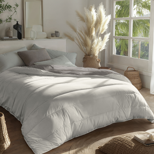 Zelesta Royalbed - Tender Gray & Cream