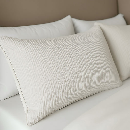 Zelesta Special Velvet Chic Taies d'oreiller Lot de 2 - Beige