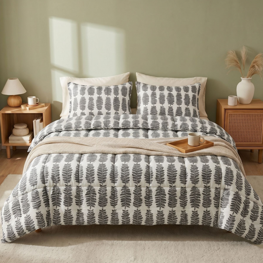 Zelesta Comfort Design Couette Été - Plume savannah