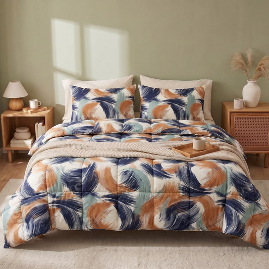 Zelesta Comfort Design Couette Été - Urban Brush