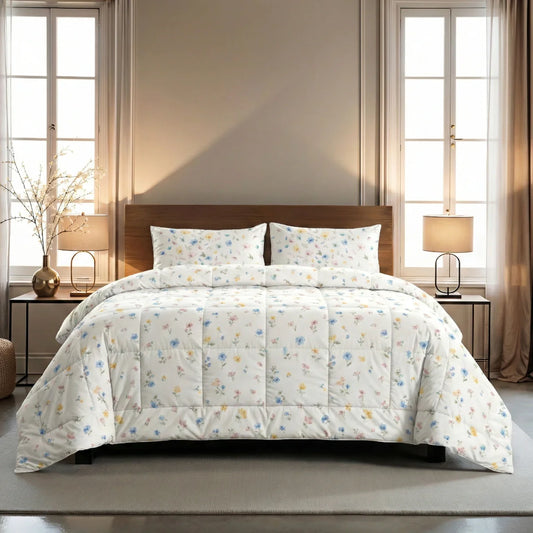 Zelesta Comfort Design Couette - Floraison de printemps