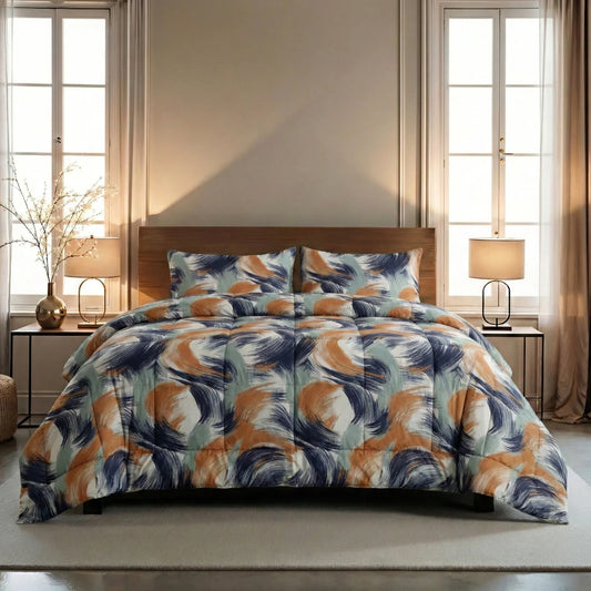 Zelesta Comfort Design Duvet - Urban Brush