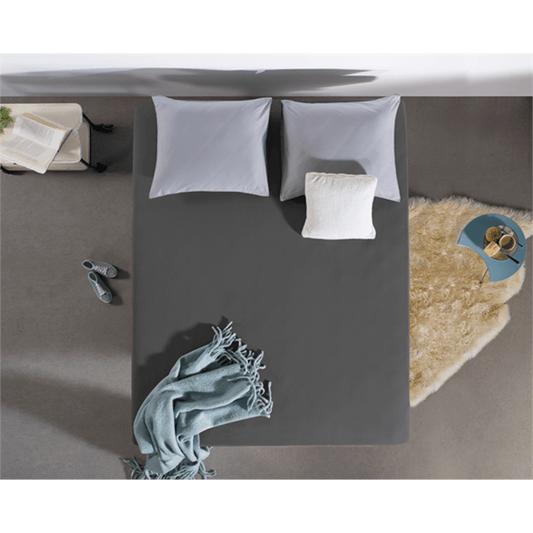 Zelesta Single Jersey Fitted Sheet Anthracite image