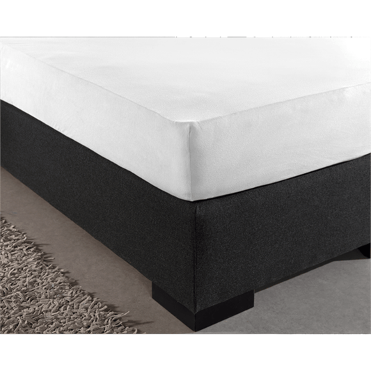 Zelesta Single Jersey Fitted Sheet White image