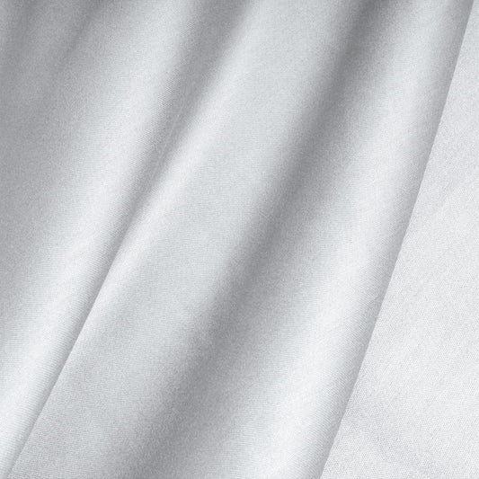 Zelesta Primaviera Satin Deluxe Fitted Sheet White image