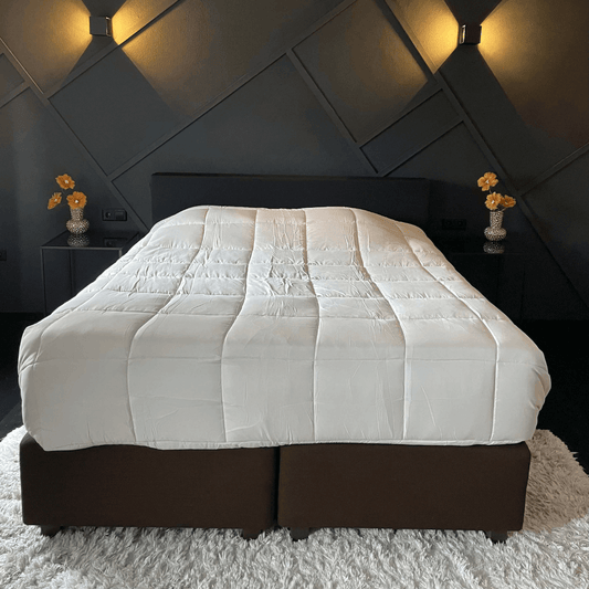 Zelesta Everyday Duo Couette - Turquoise & Beige