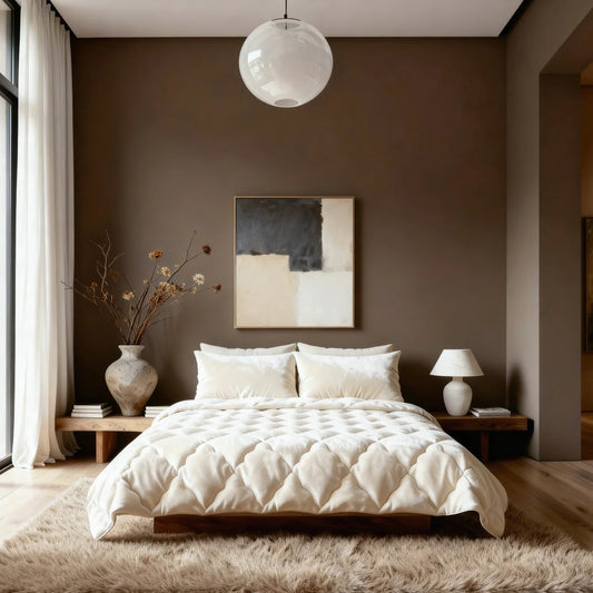 Zelesta Special Flannel Uni Couette - Beige