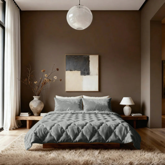 Zelesta Special Flannel Uni Couette - Kaki