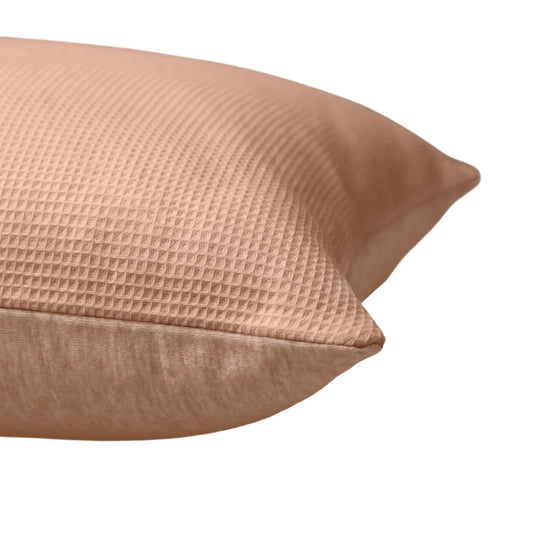 Zelesta Special Cooling Serene Pillowcase Set Of 2 - Terracotta Pink