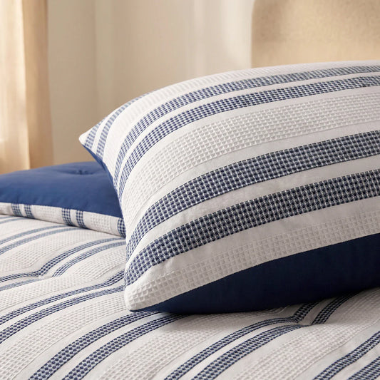 Zelesta Special Hampton Taies d'oreiller Lot de 2 - Bleu