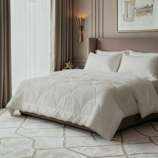 Zelesta Special Velvet Chic Couette - Beige