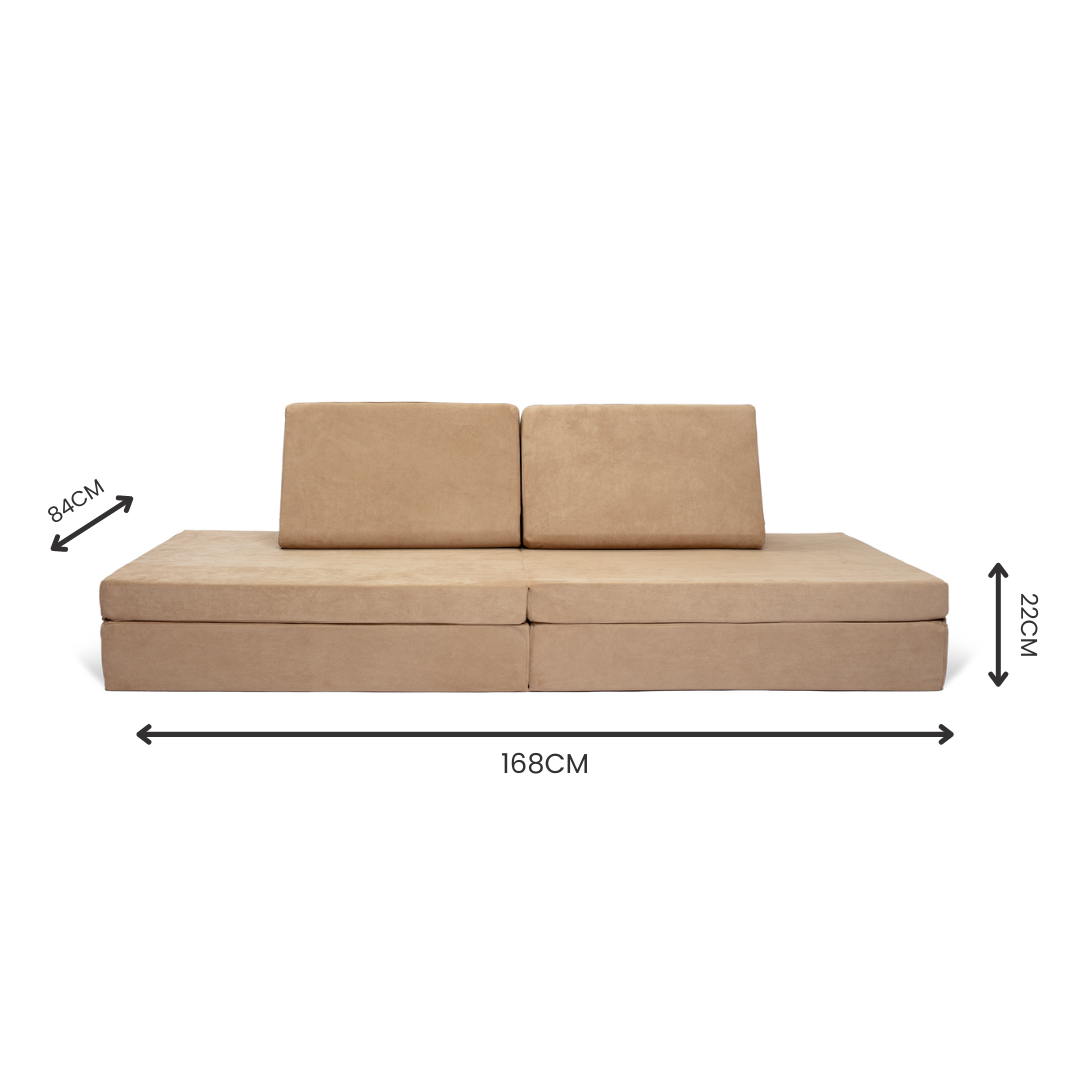 Zelesta Baaap - The Beloved Play Sofa - Abyssal Blue image