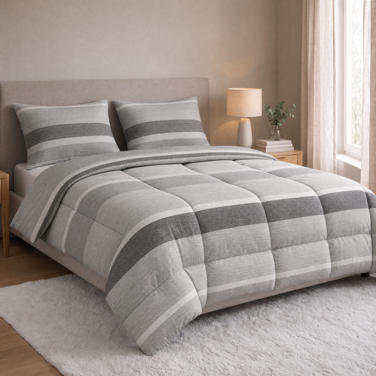 Zelesta Everyday Design Taies d'Oreiller - Set de 2 - Abstract