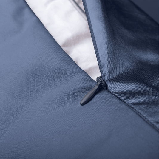 Zelesta Beautybed Pillowcase Set Of 2 - Blue Bliss image