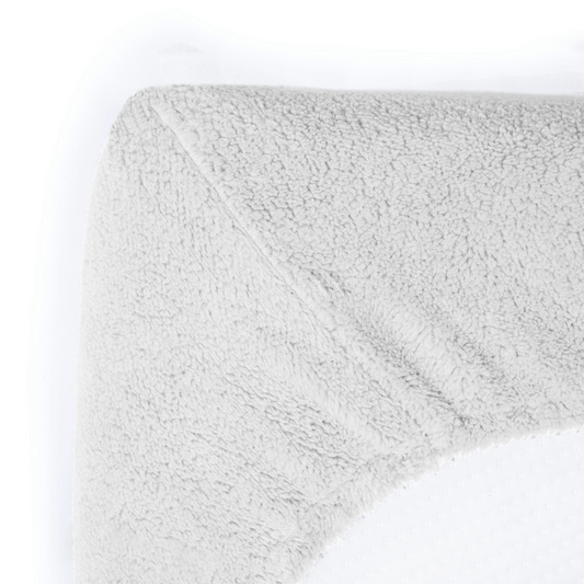 Zelesta Teddy Fitted Sheet - White image