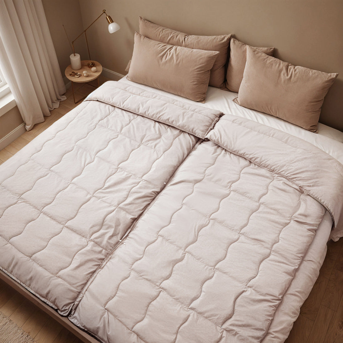 Ease of Washing Duvets Without a Cover: How to Choose the Right One