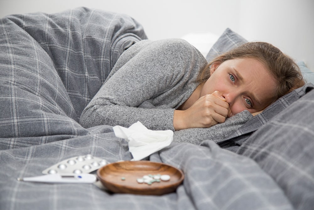 Ziek zijn en zzz's: Slaaptips voor als je niet lekker bent