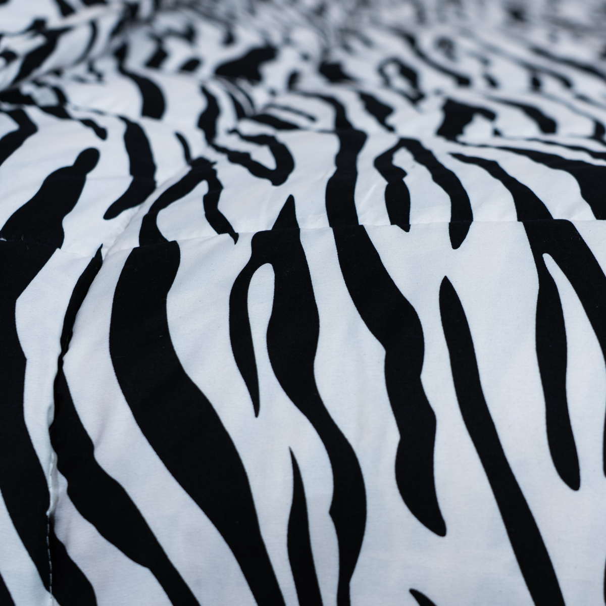 Zelesta Comfort Design Duvet - Zebra Skin