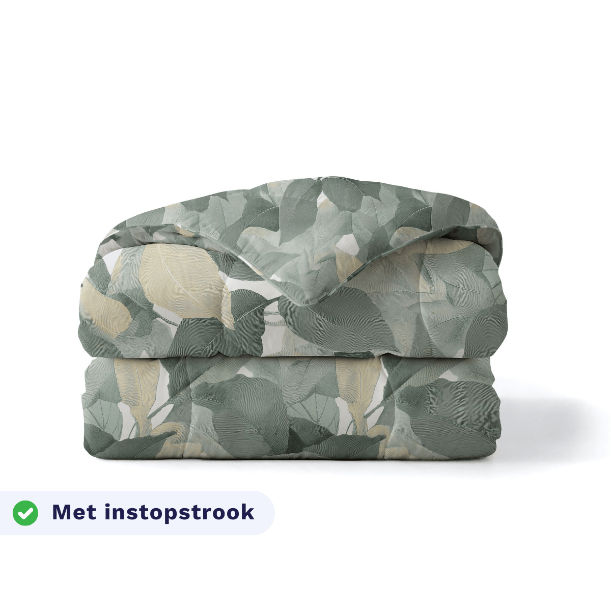 Zelesta Pure Design Cotton Duvet - Green Forest
