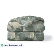 Zelesta Pure Design Cotton Duvet - Green Forest