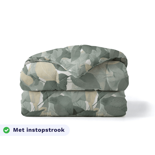 Zelesta Pure Design Cotton Duvet - Green Forest