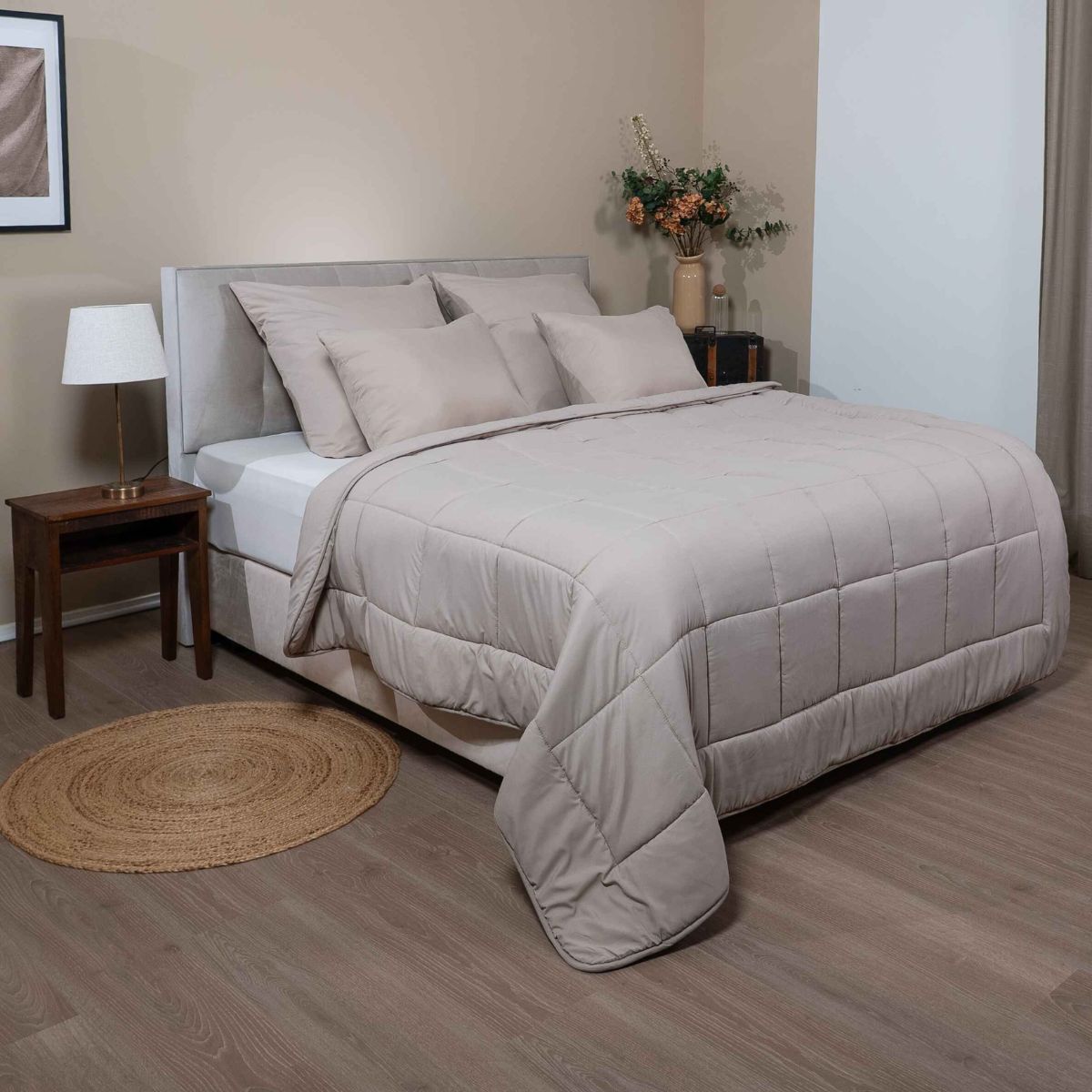 Zelesta Wonderbed - Taupe