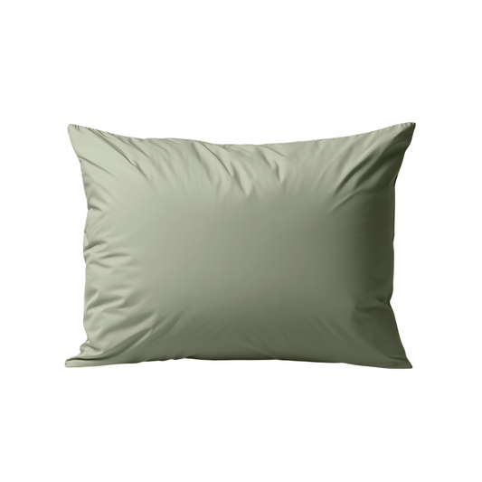 Taies d'oreiller Zelesta Premiumbed - Olive & Menthe