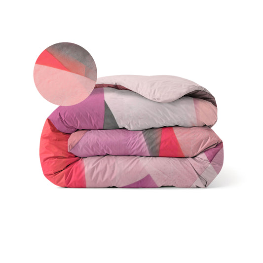 Couette Zelesta Comfort Design Sans Coutures - Colour Block Pink