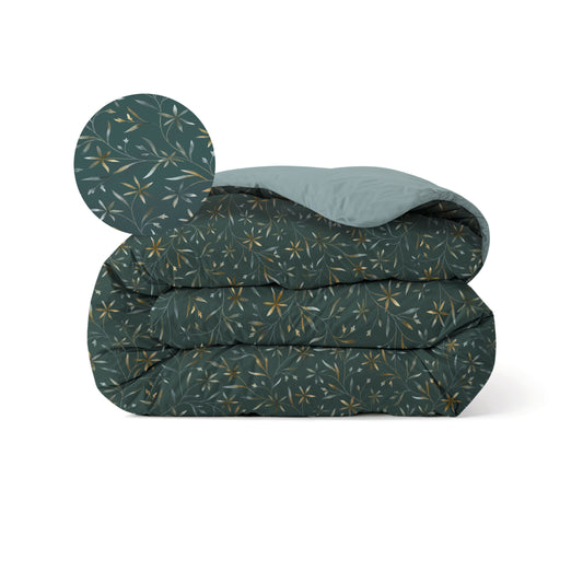 Couette Zelesta Comfort Design Sans Coutures - Delicate Floral Green