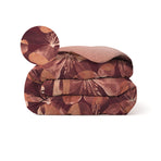 Couette Zelesta Comfort Design Sans Coutures - Oversized Flower Blush Red