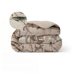 Couette Zelesta Comfort Design Sans Coutures - Vintage Birds Sand