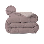 Zelesta Comfort Duo 4-Season Duvet - Pink & Light Pink