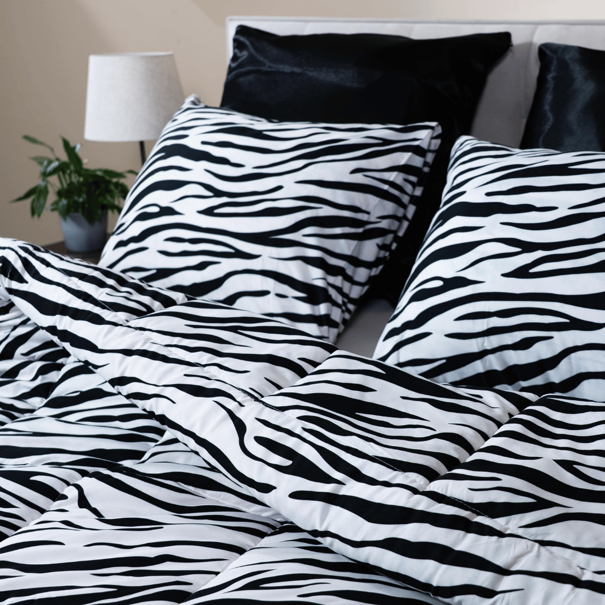 Zelesta Comfort Design Pillowcase Set Of 2 - Zebra Skin