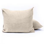 Zelesta Taie d'Oreiller Teddy Lot de 2 - Crème