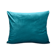 Zelesta Special Velvet Taies d'oreiller Lot de 2 - Pétrole