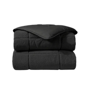 Couette spéciale Zelesta Teddy - Anthracite