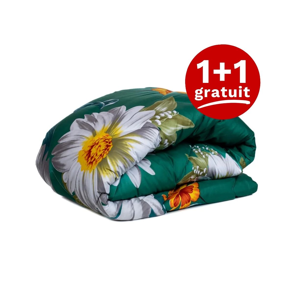 Zelesta Wonderbed 4 Saisons Double - Fleurs de Printemps