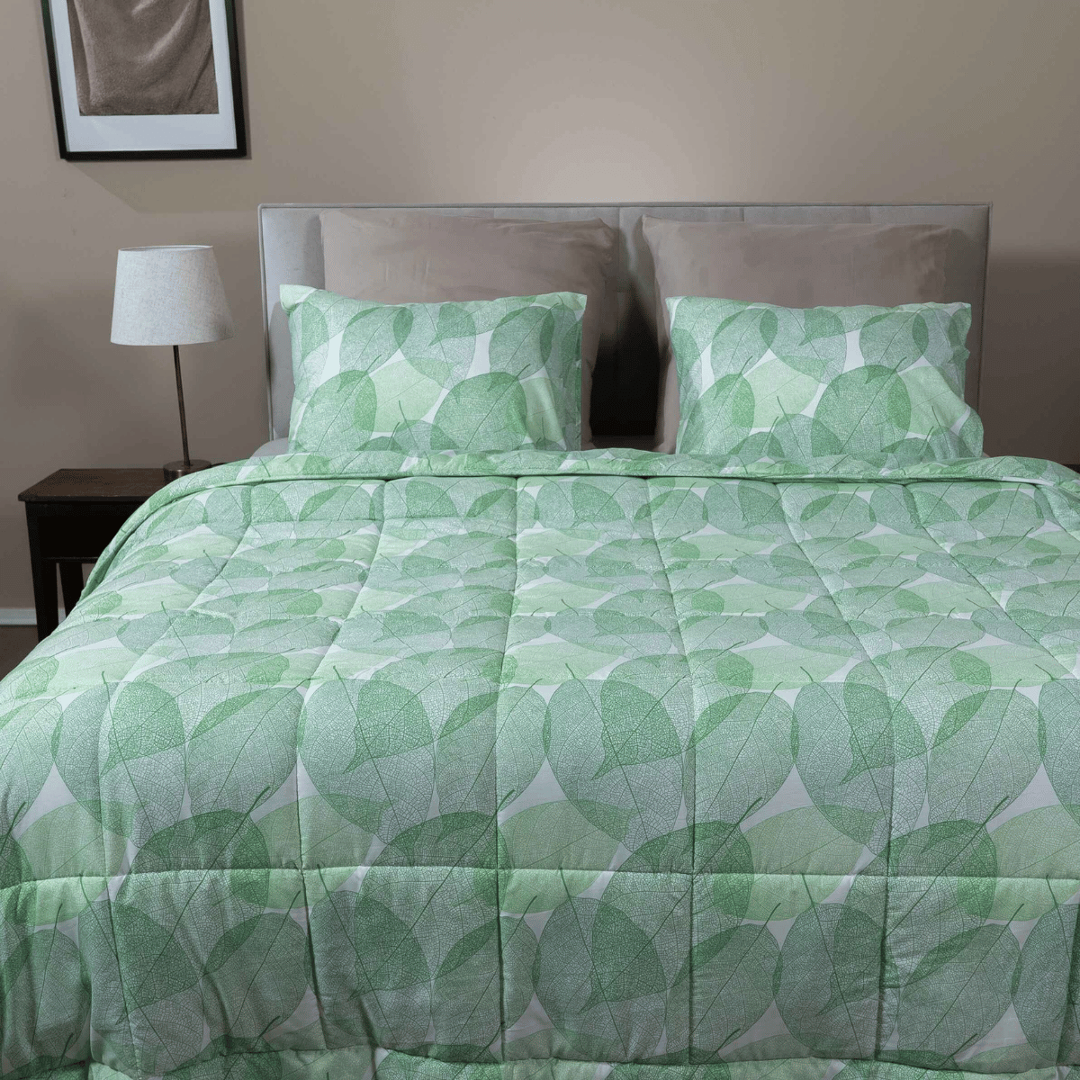 Couette d'été Zelesta Comfort Design - Feuille Fraîche