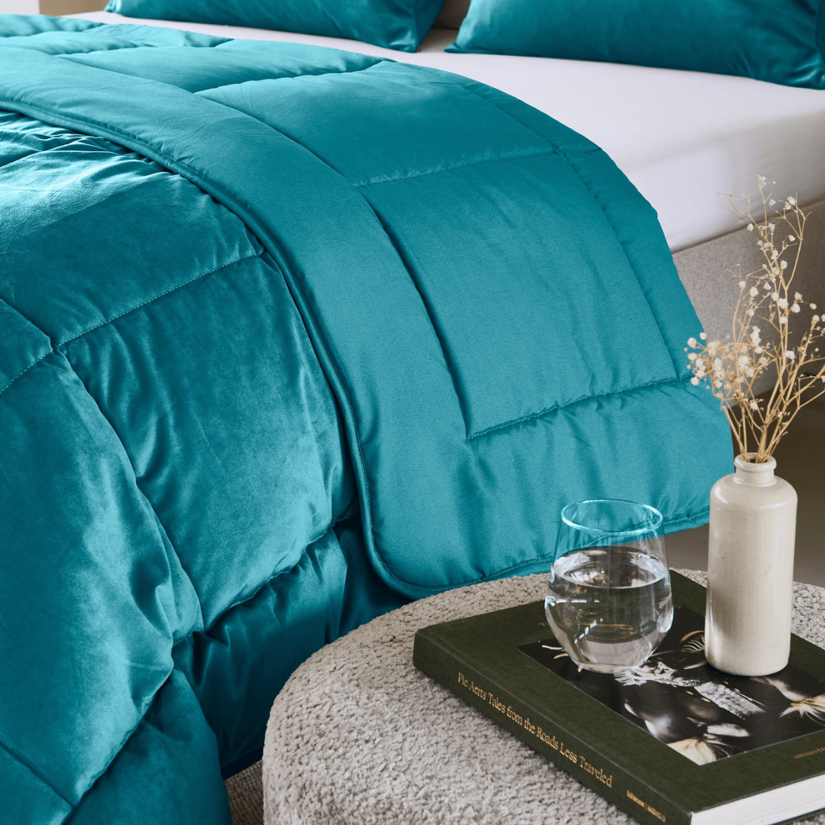 Zelesta Spécial Velvet Couette - Pétrole