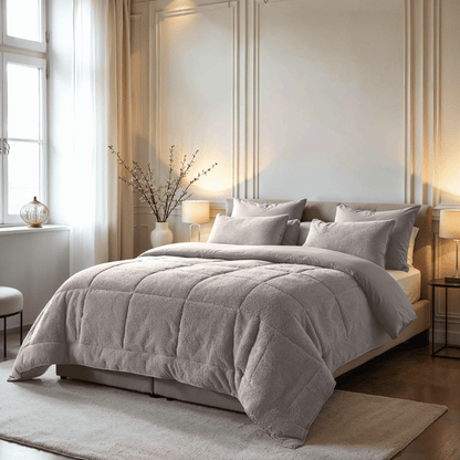 Zelesta Teddybed - Taupe