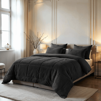 Zelesta Teddybed - Anthracite