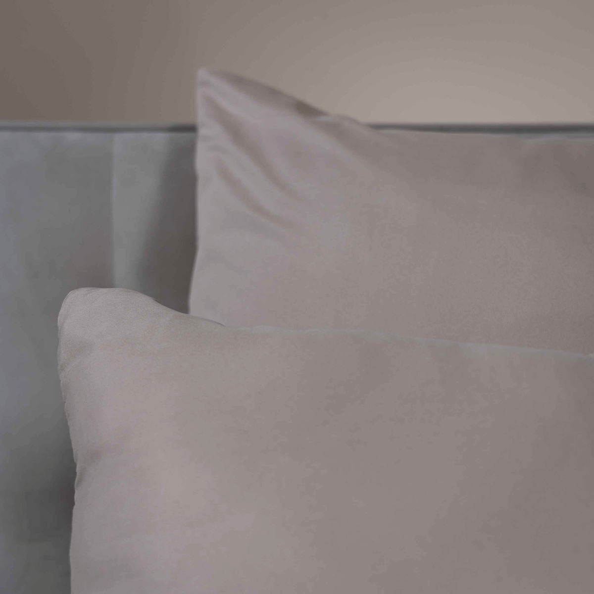 Zelesta Comfort Uni Pillowcase Set Of 2 - Taupe