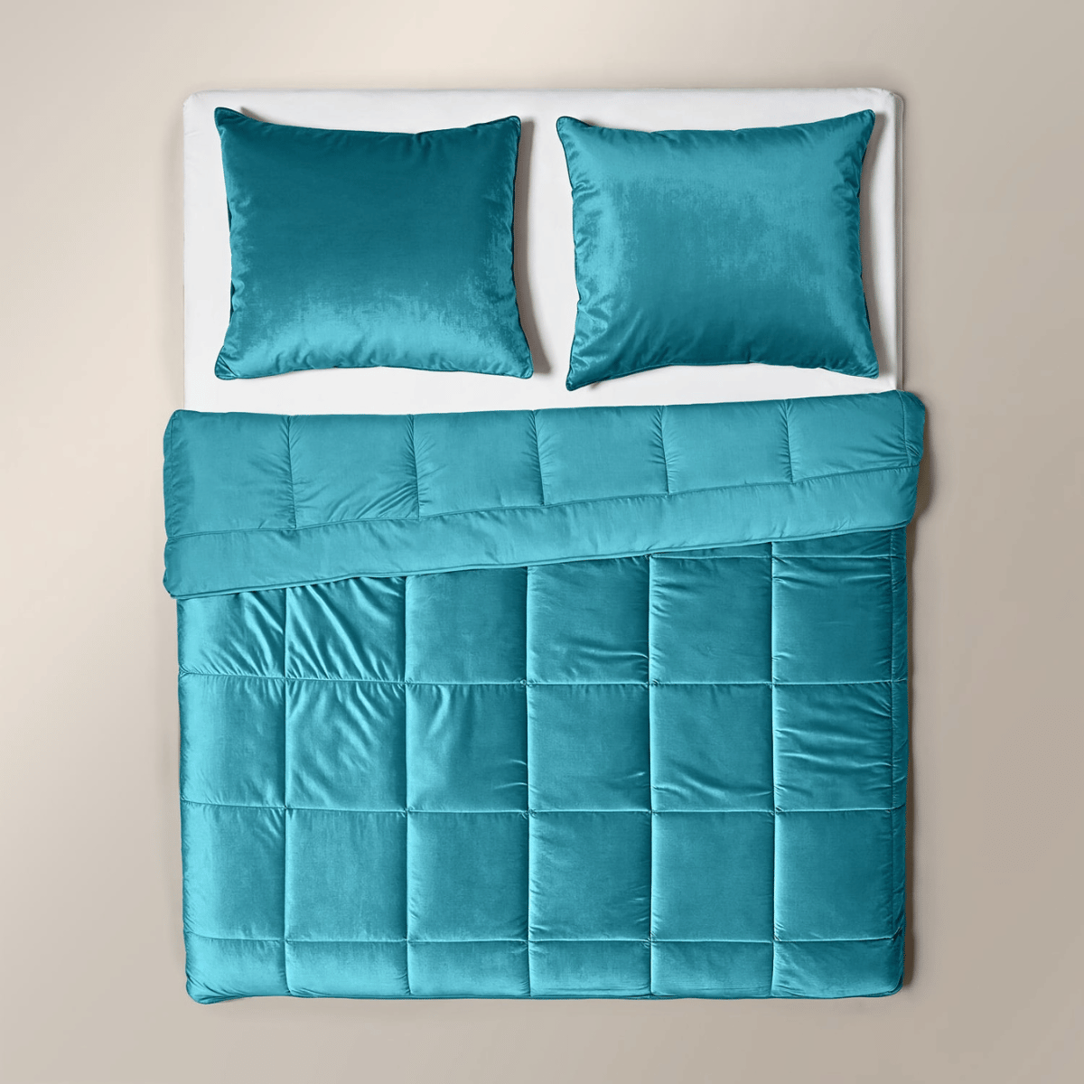 Zelesta Spécial Velvet Couette - Pétrole