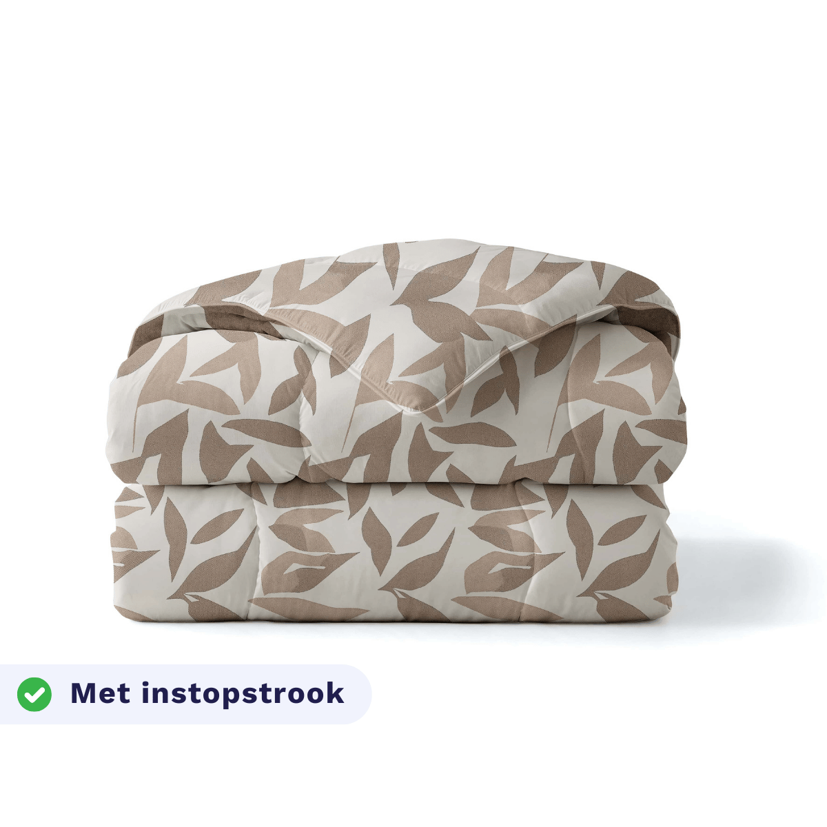 Couette en coton Zelesta Pure Design - Beige Automne
