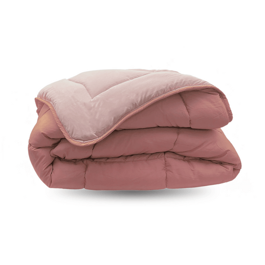 Zelesta Comfort Kids Duvet - Peach Pink & Dusty Pink
