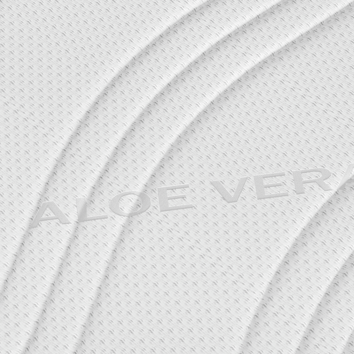 Zelesta Mattress Topper - Hybrid Cold Foam Aloe Vera Cover image