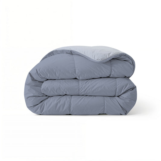 Couette Zelesta Comfort Duo - Bleu Glace & Bleu Doux
