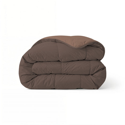 Zelesta Comfort Duo Duvet - Chocolate Brown & Mocha