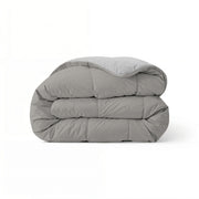 Zelesta Comfort Duo Duvet - Grey & Soft Grey