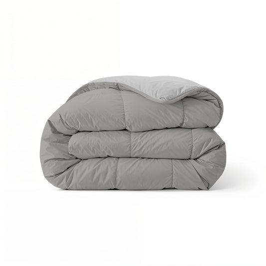 Zelesta Comfort Duo Duvet - Grey & Soft Grey